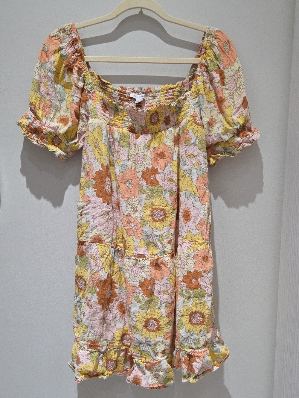 American Eagle Sunflower Dress